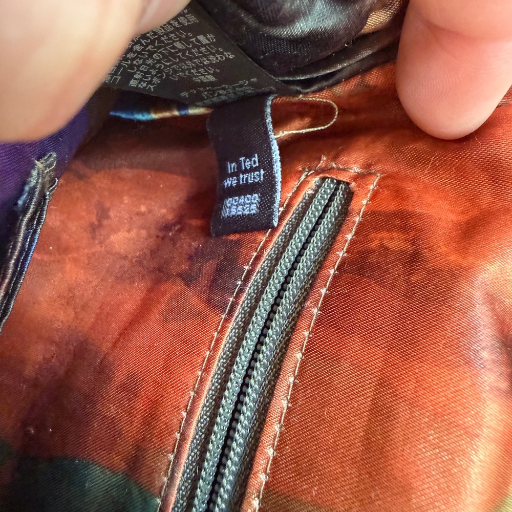 Ted Baker Rose Gold Handled Purse - Picture 6 of 8